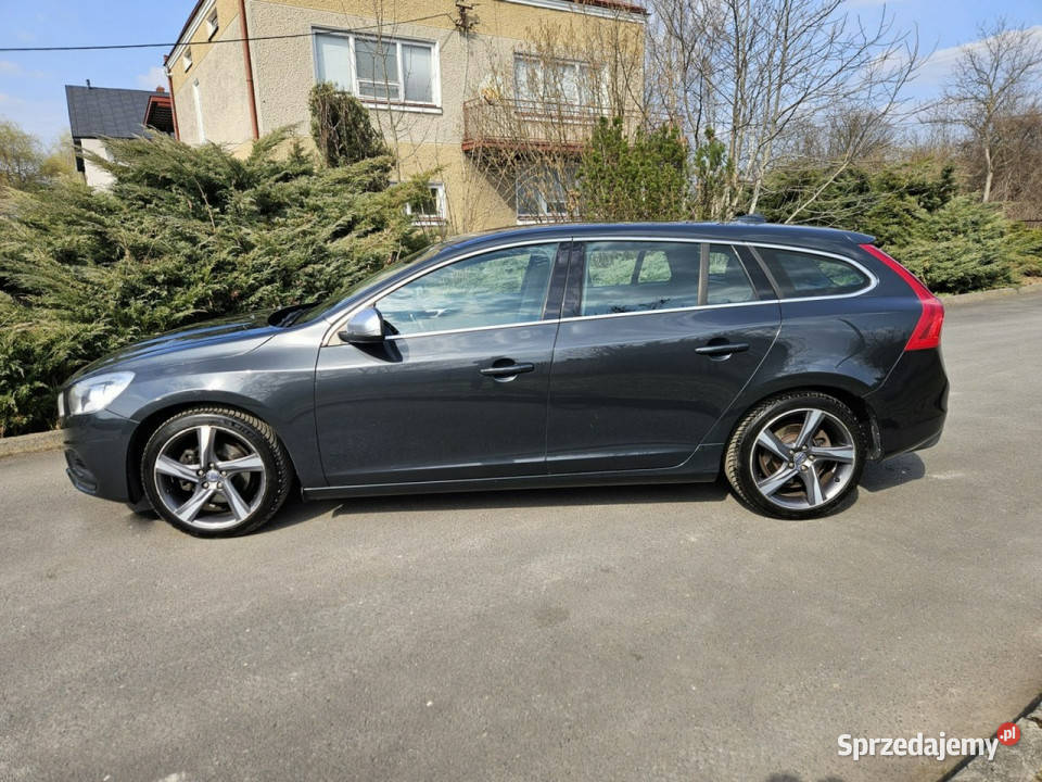 Volvo V60 RDesign Ładne i Zadbane GWARANCJI I czujnik martwego pola łódzkie Opoczno sprzedam