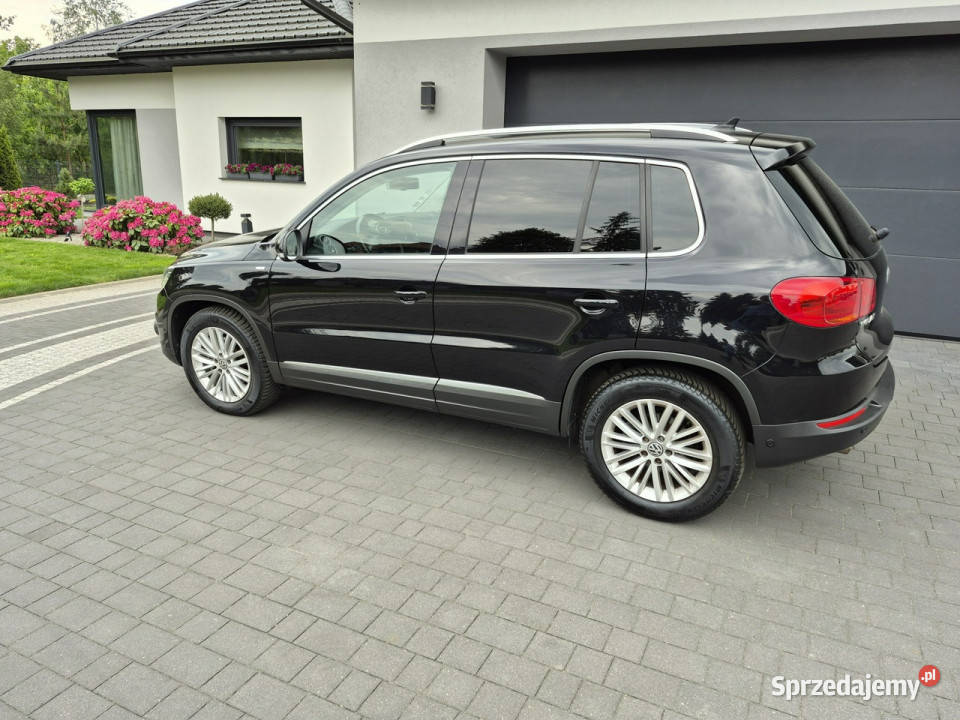 Volkswagen Tiguan 20tdi grzane fotele FULLED lakier metallic lubelskie