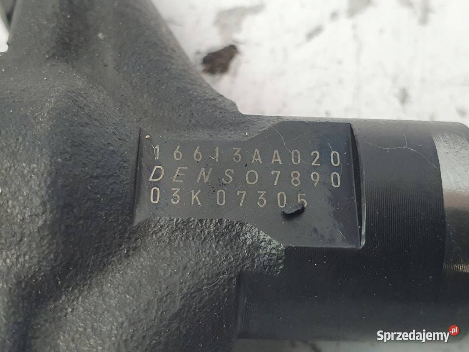 WTRYSKIWACZ Subaru Forester Impreza Legacy osobowe