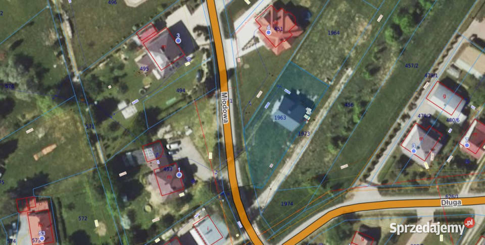 Dom wolnostojący Szczepańcowa Miodowa 10755m 754m2