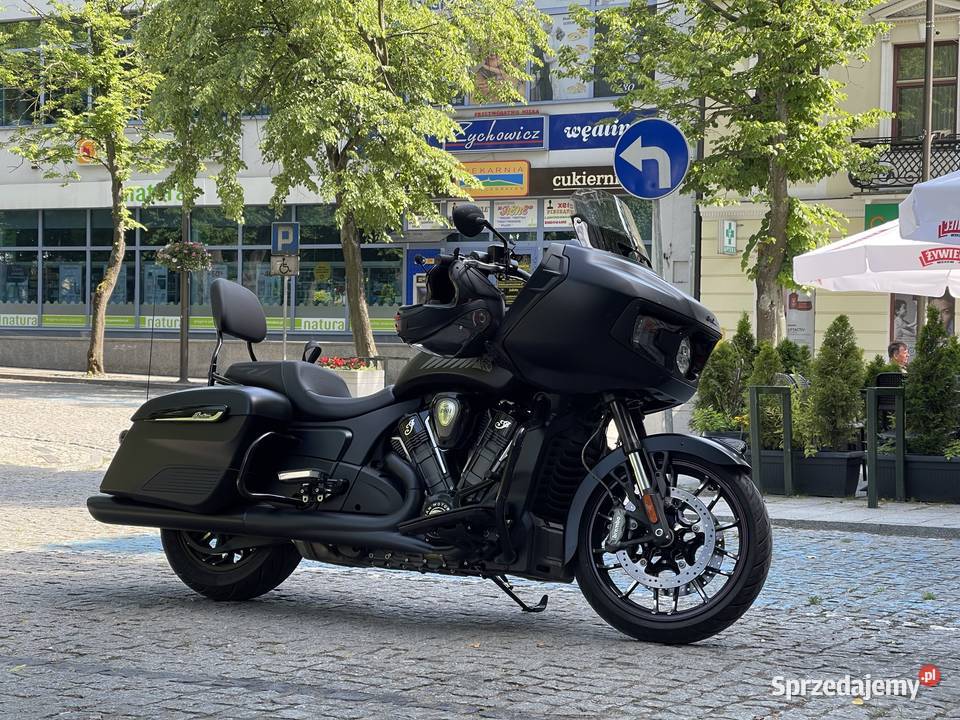 Indian Challenger Dark Horse MAT 2021 122KM Radom