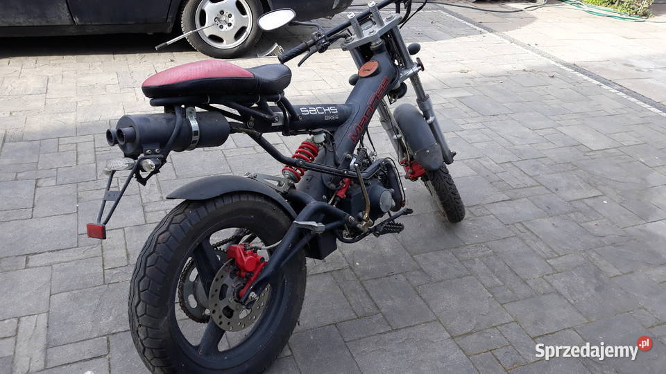 Motorower Sachs Madass 50 Rok produkcji 2011 Bełchatów