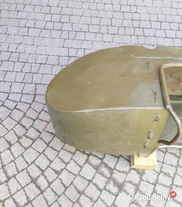 Kosz gondola m72 oryginał stan stary typ m72 Kalisz sprzedam