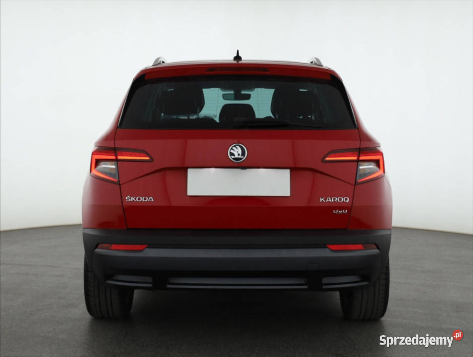 Skoda Karoq 20 TDI radio Karoq dolnośląskie Bielany Wrocławskie
