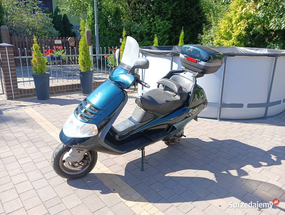 Dwa skutery w 3000 Gryfino