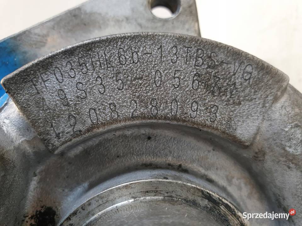 TURBOSPRĘŻARKA BMW E90 E91 20 D turbo 49S3505671