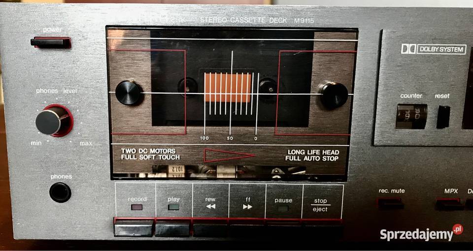 M9115 UNITRA ZRK Części i akcesoria Lublin sprzedam