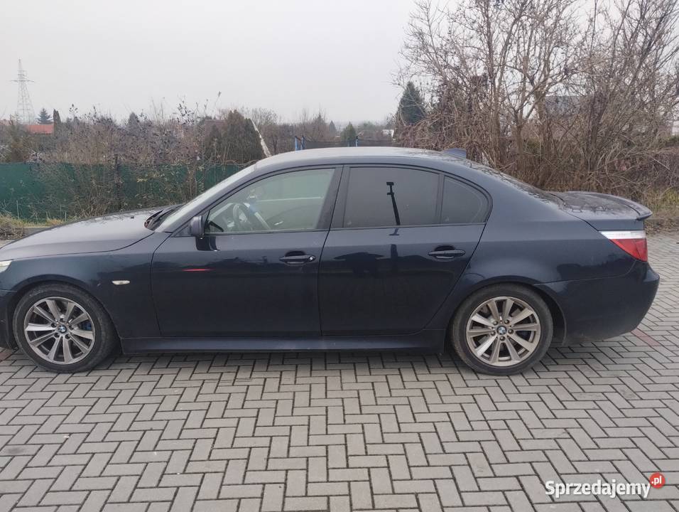 BMW e60 Mpakiet seria 5 44v8 333 benzyna gaz do benzyna+LPG Seria 5 lubelskie Świdnik