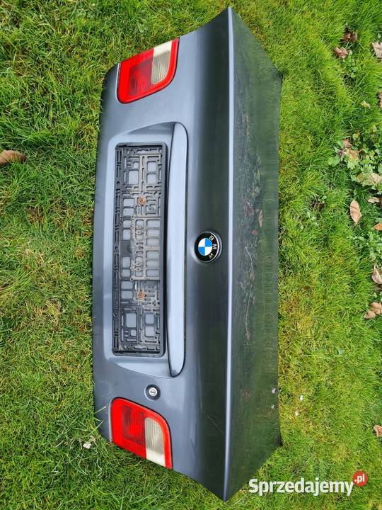 BMW E46 SEDAN LIFT KLAPA TYLNA BAGAŻNIKA OE Głogówek