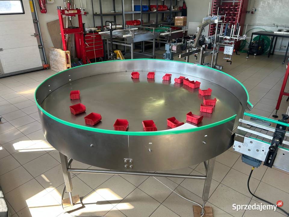 Używane Przenośniki Nierdzewne Stan Taśmowe Biznes i Przemysł sprzedam