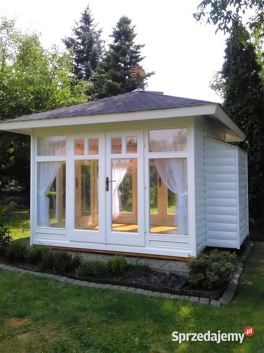 Ekskluzywny pawilon ogrodowy śląskie Skoczów