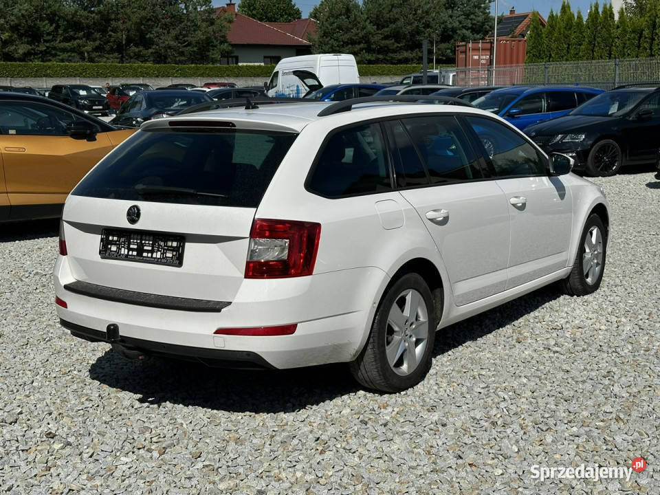 koda Octavia 20TDi 150 2014r DSG Ambition ACC Wrocław