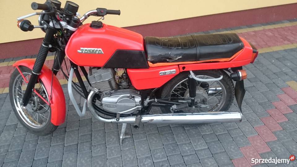 jawa 350 ts niski przebieg Czerniejów sprzedam