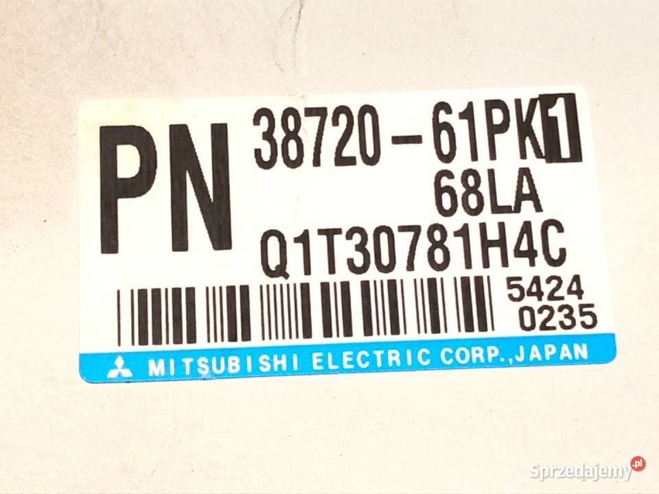 MODUŁ WSPOMAGANIA SUZUKI SWIFT IV 3872061PK1 Pompy wspomagania