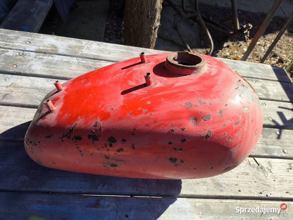 Bak zbiornik paliwa Junak M10 Radziszów