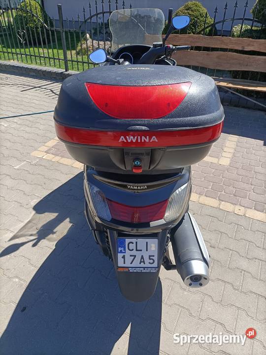 Yamaha Majesty Dobrzyń nad Wisłą