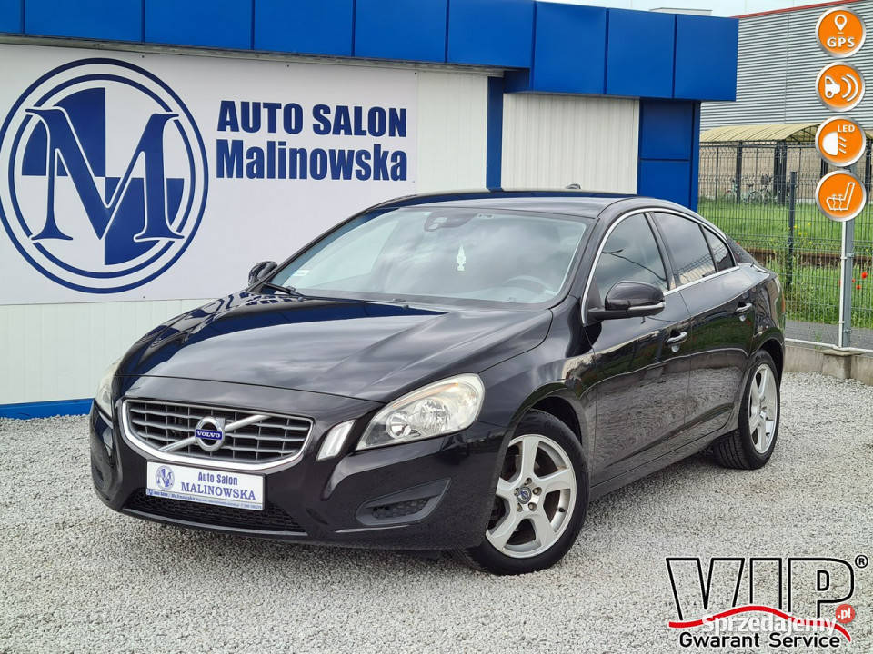 Volvo S60 Navi PDC Klimatronik Led Półśkóry S60 Wągrowiec