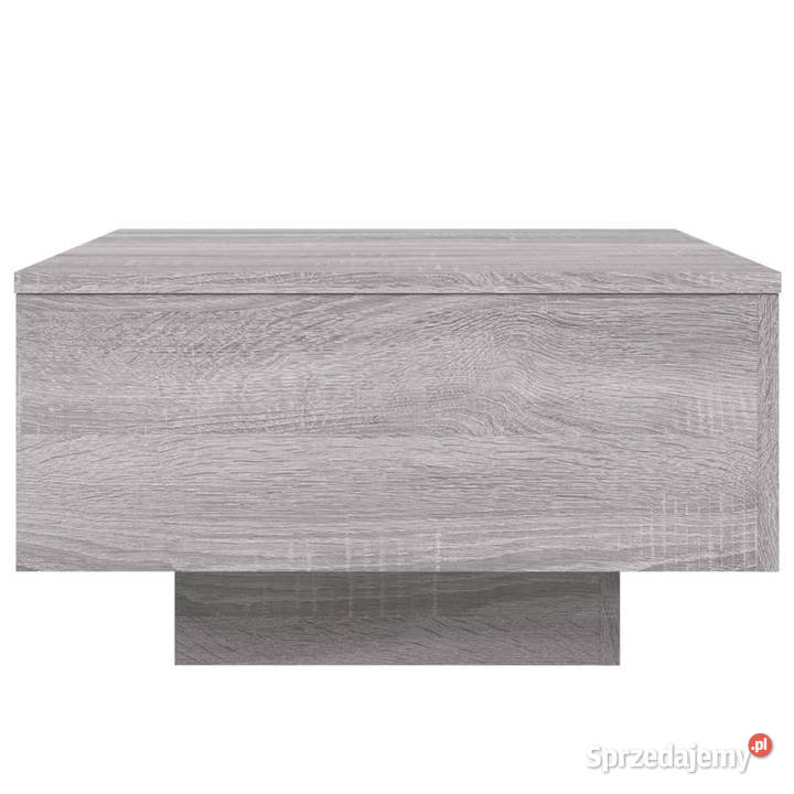 Stolik kawowy szary dąb sonoma 55x55x31 WM836572 mazowieckie Warszawa