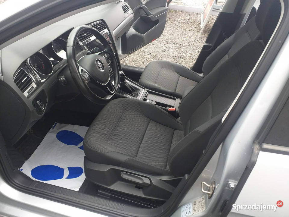 Volkswagen Golf VII 2012 światła LED Golf lubelskie Janów Lubelski