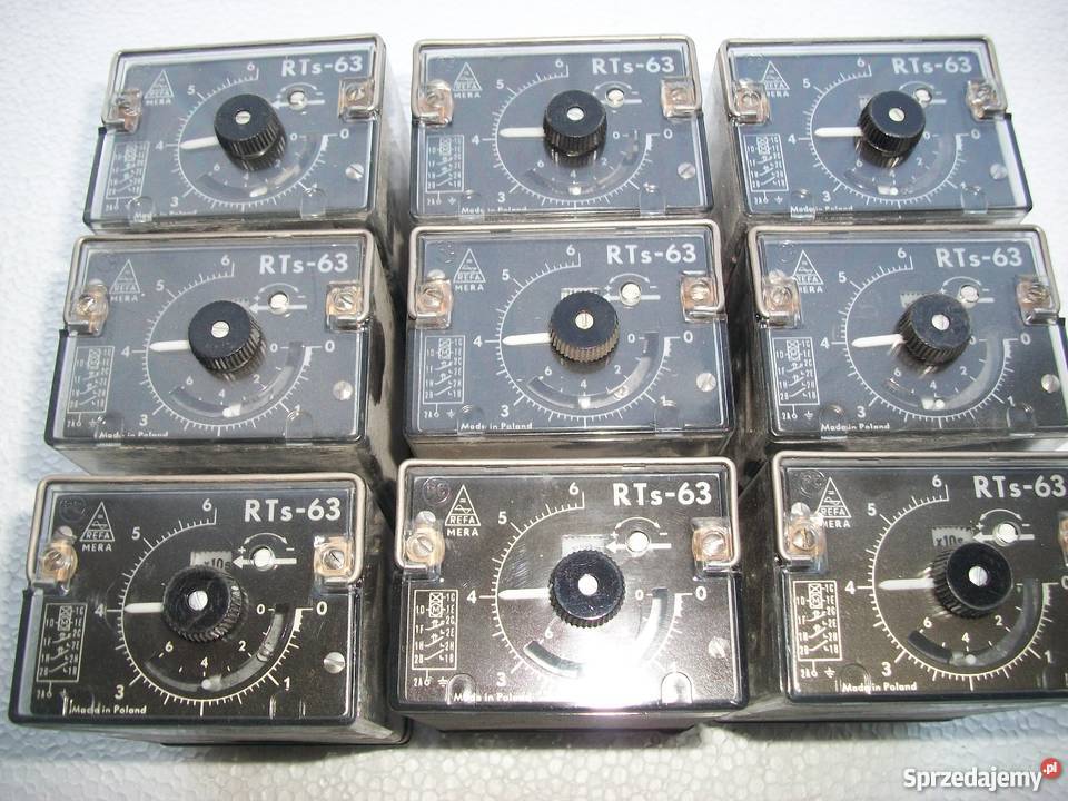 Przekażnik RTs63 220V