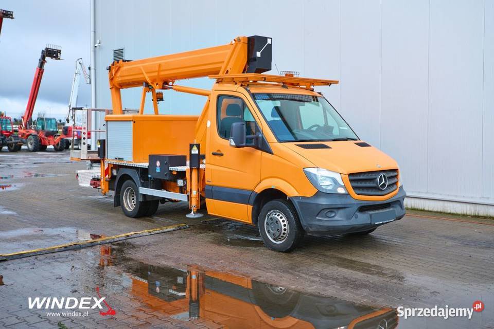 Podnośnik koszowy Ruthmann TBR 220 Chojnice