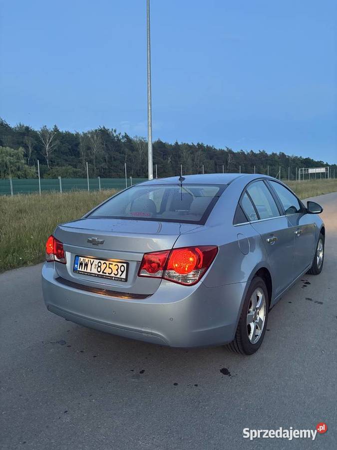 Chevrolet Cruze 18 benzyna 2010 OKAZJA Lublin