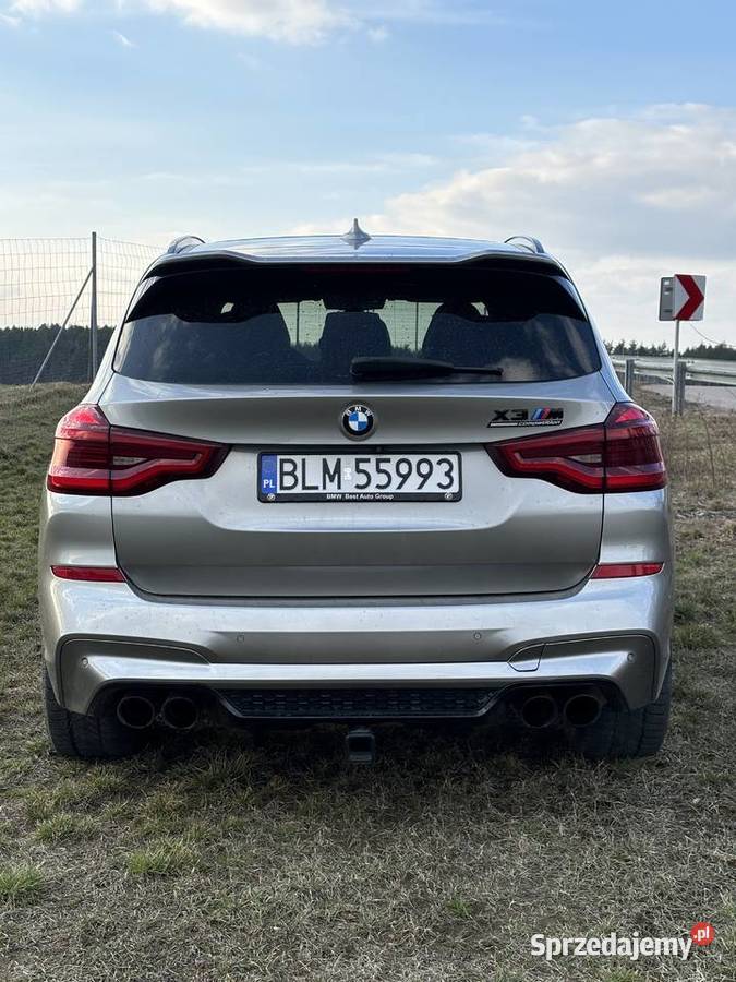 BMW x3m competition Łomża