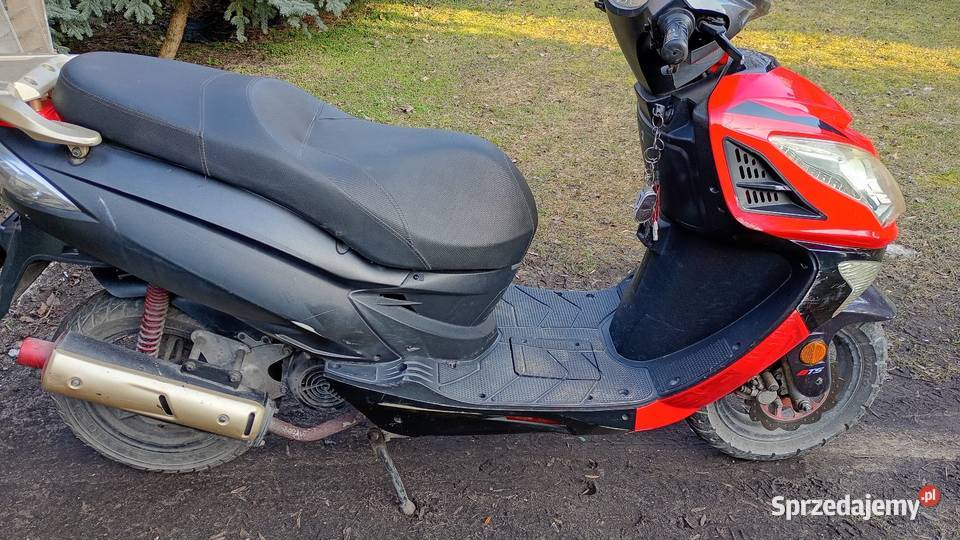 Junak 607 2t metalic Motocykle, skutery, quady