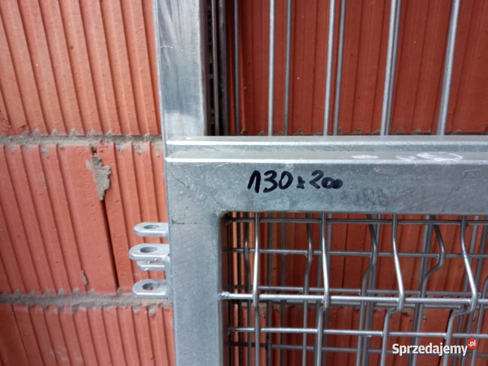 Bramy dwuskrzydłowa panelowa 3D lubuskie Kostrzyn nad Odrą