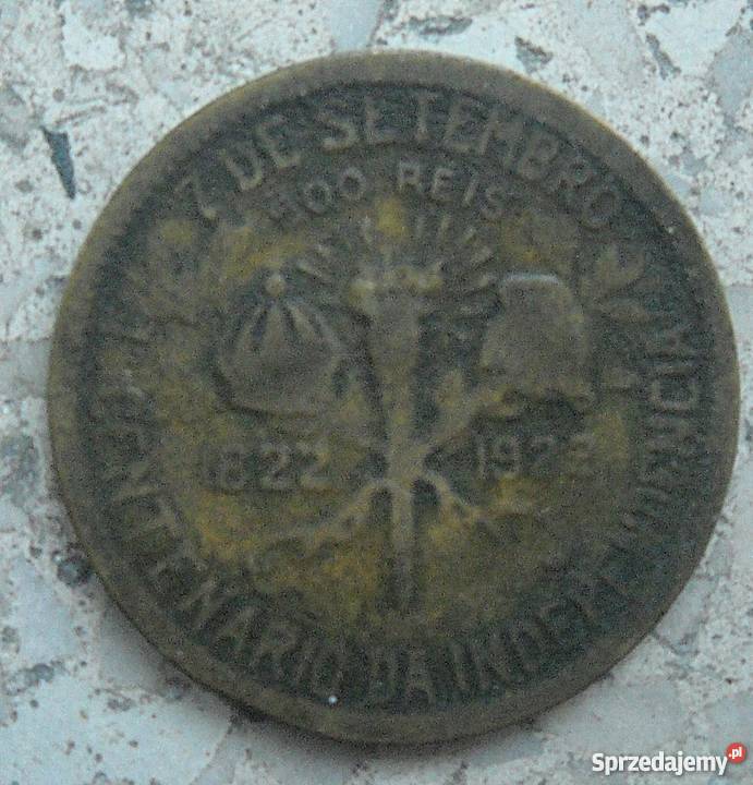 BRAZYLIA500 REIS1922 r Legionowo sprzedam