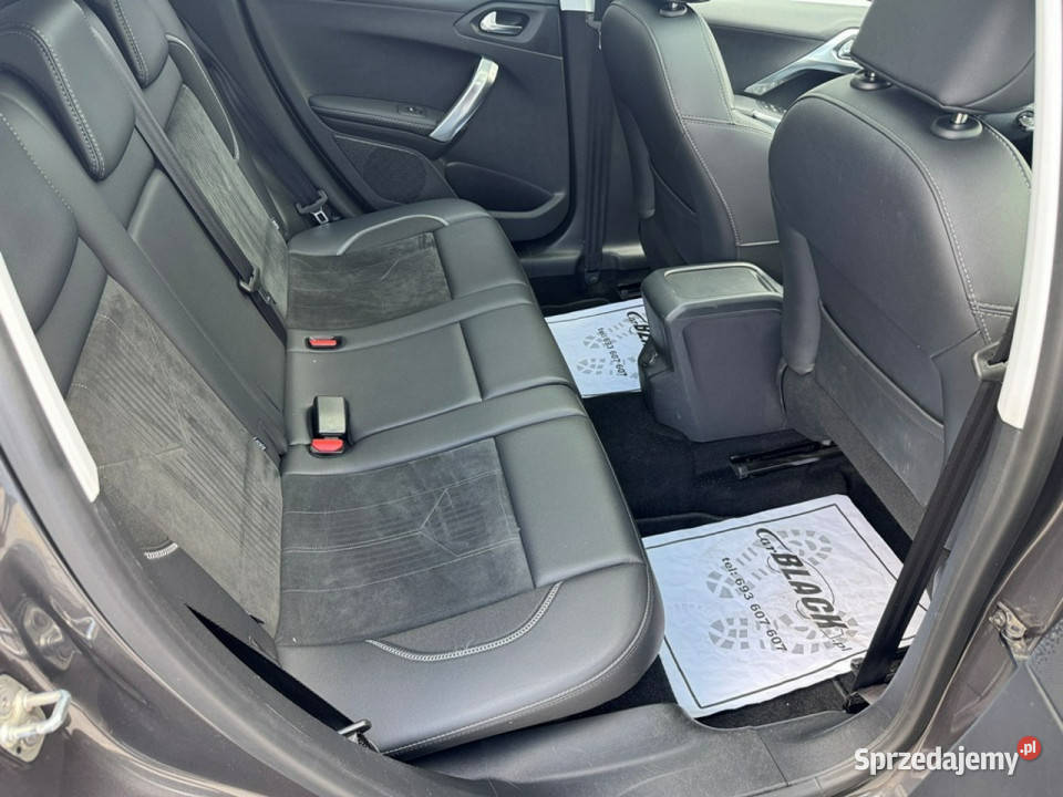 Peugeot 2008 Pisemna Gwarancja 12 miesięcy I kurtyny powietrzne wielkopolskie