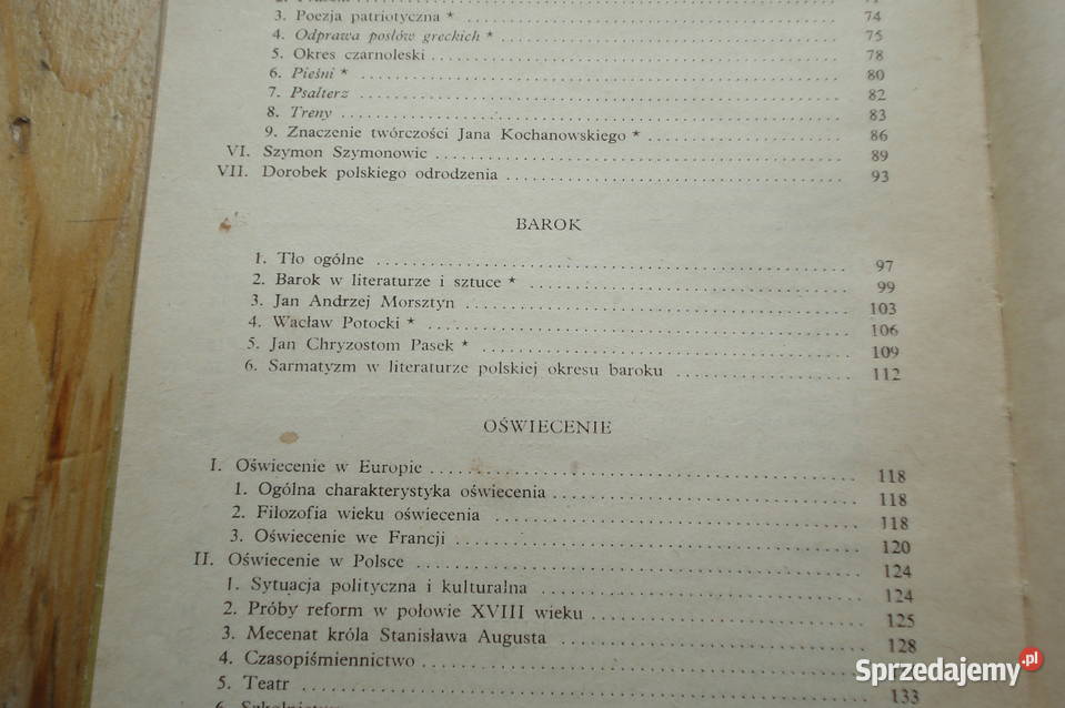 Książka podręcznik Literatura polska praca Łódź sprzedam