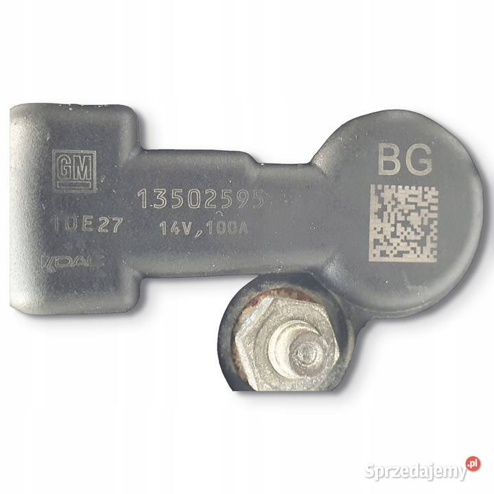 ALTERNATOR Opel Astra J Zafira B 16 16V 13502595 Chełm