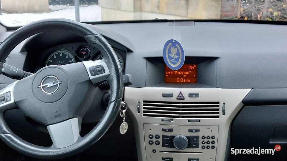 Opel Astra H III 14 benzyna 90 sprawny zadbany radio Astra Ostrów Wielkopolski