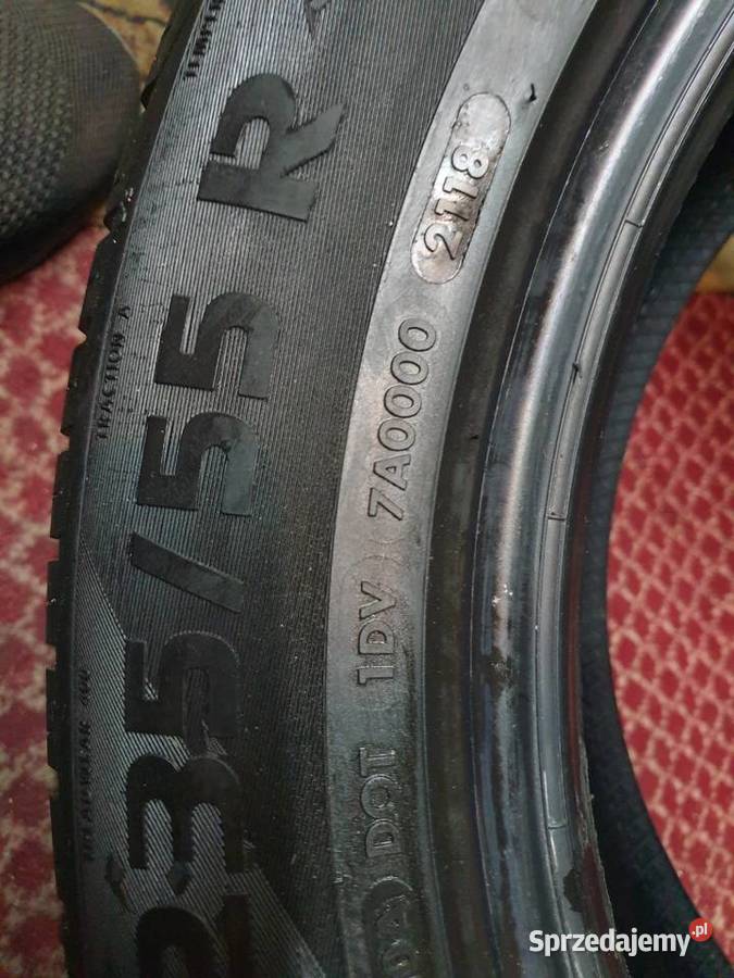 Opony 4 x 23555 R17 56mm DWIE Radom