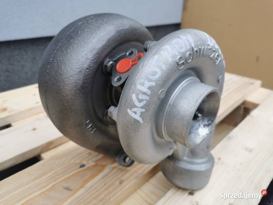 Turbosprężarka silnika DeutzFahr 120 Agrotron wielkopolskie Wilkowo sprzedam