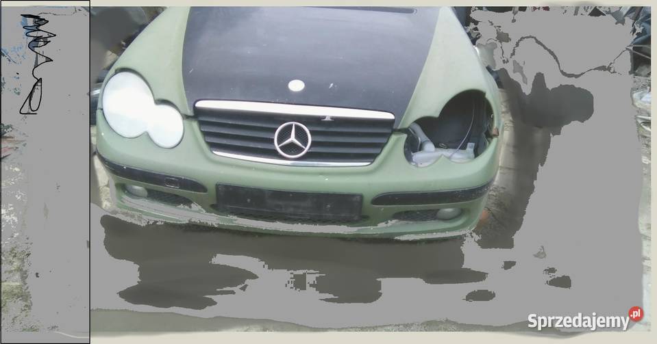 Cl203 Coupe 200 Kompressor 2001r obniżane