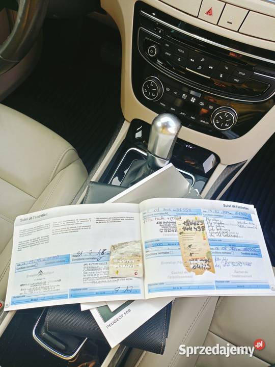 Peugeot 508 SW 180 FullLed Panorama AdBlue automatyczna Olesno