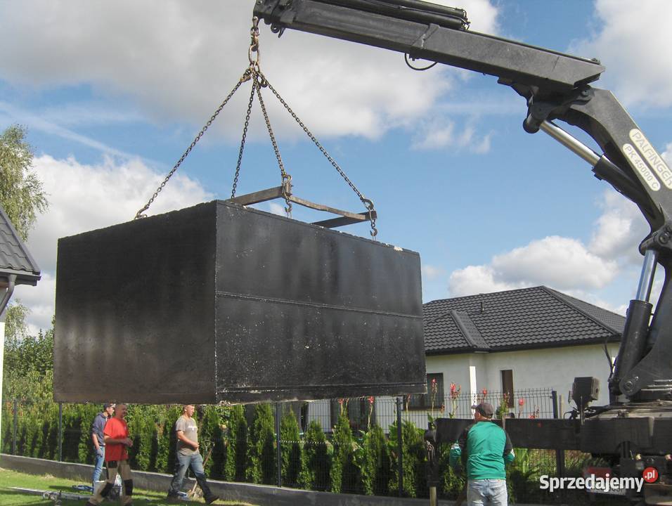 Szambo Szamba Betonowe Transport Cała Polska małopolskie Zakopane