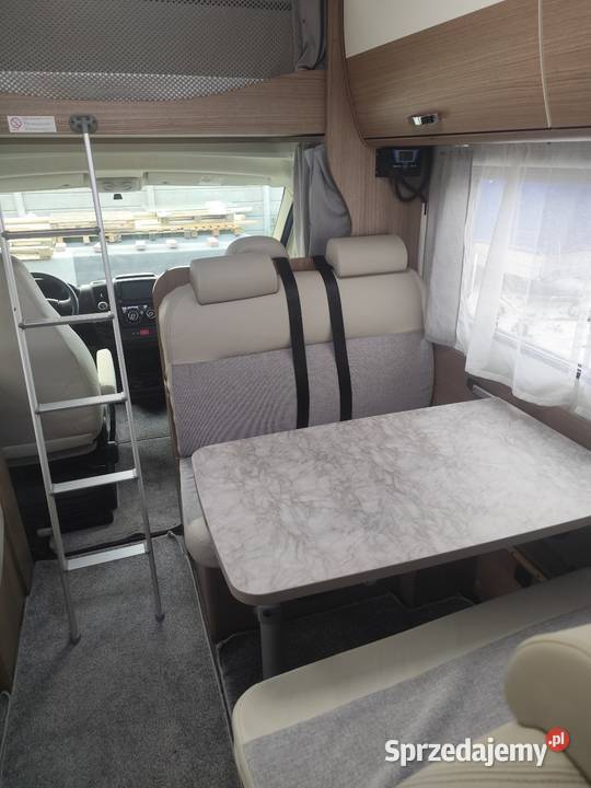 Camper Carado zabudowa 2021 na peugeot boxer wielkopolskie Pleszew