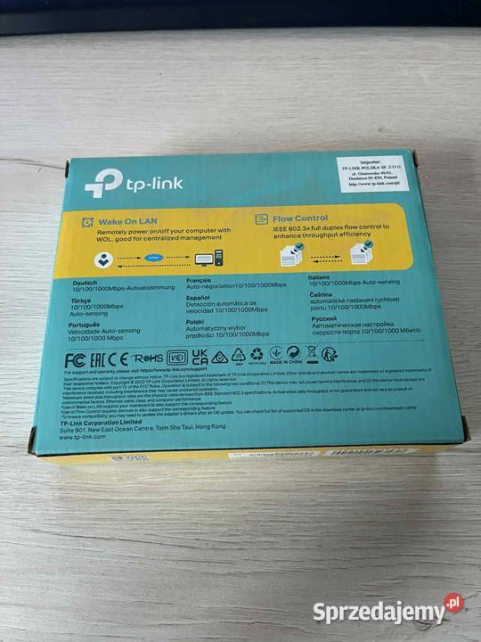 Karta sieciowa RJ45 Radzyń Podlaski