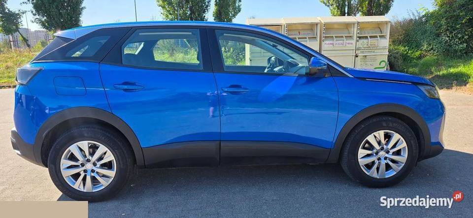 Peugeot 3008 12 PureTech Active Pack SS EAT8 130 zachodniopomorskie Szczecin