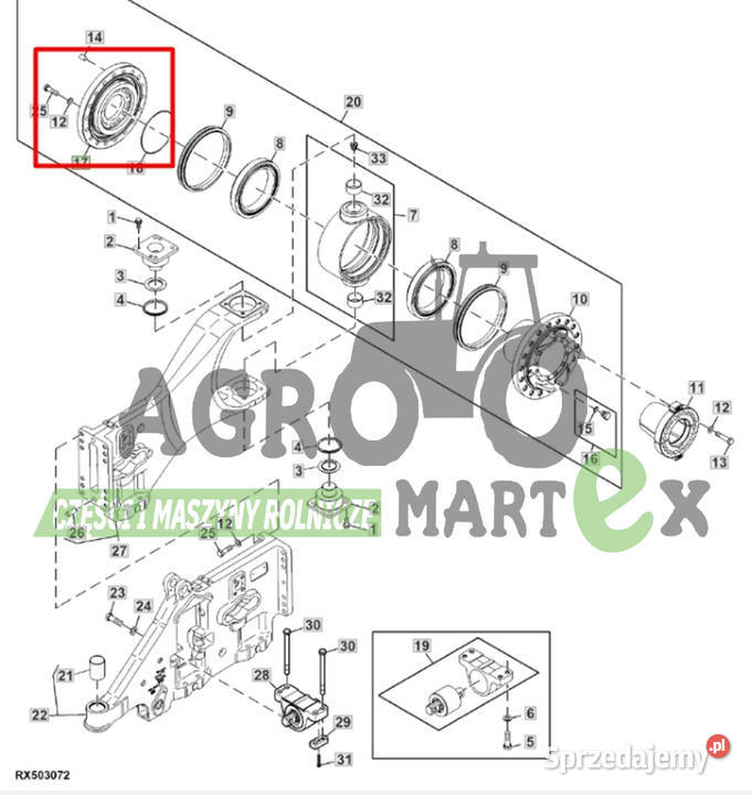 R266270 PIASTA JD Wichrów sprzedam