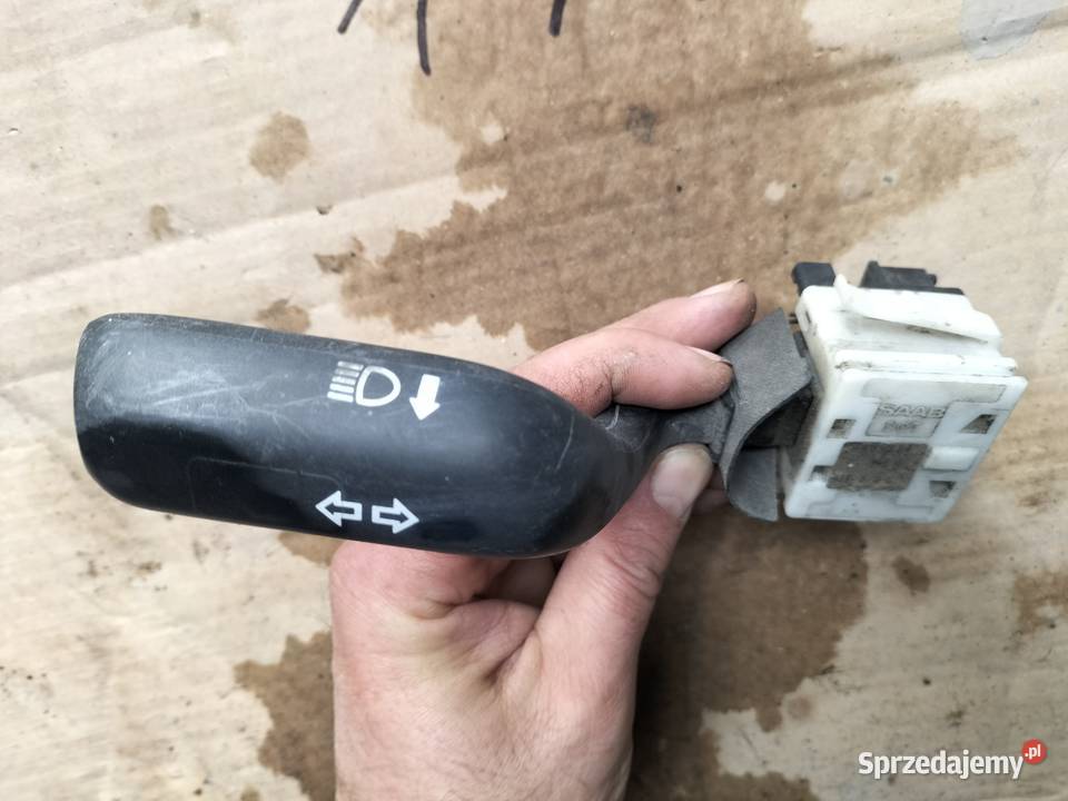 SAAB WŁĄCZNIK ŚWIATEŁ KIERUNKOWSKAZÓW MANETKA Kamień-Kolonia