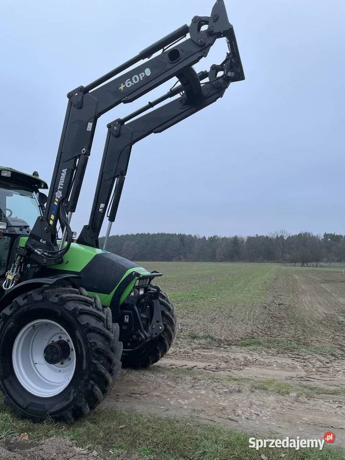 Ładowacz Trima Quicke Deutz Kiełpin