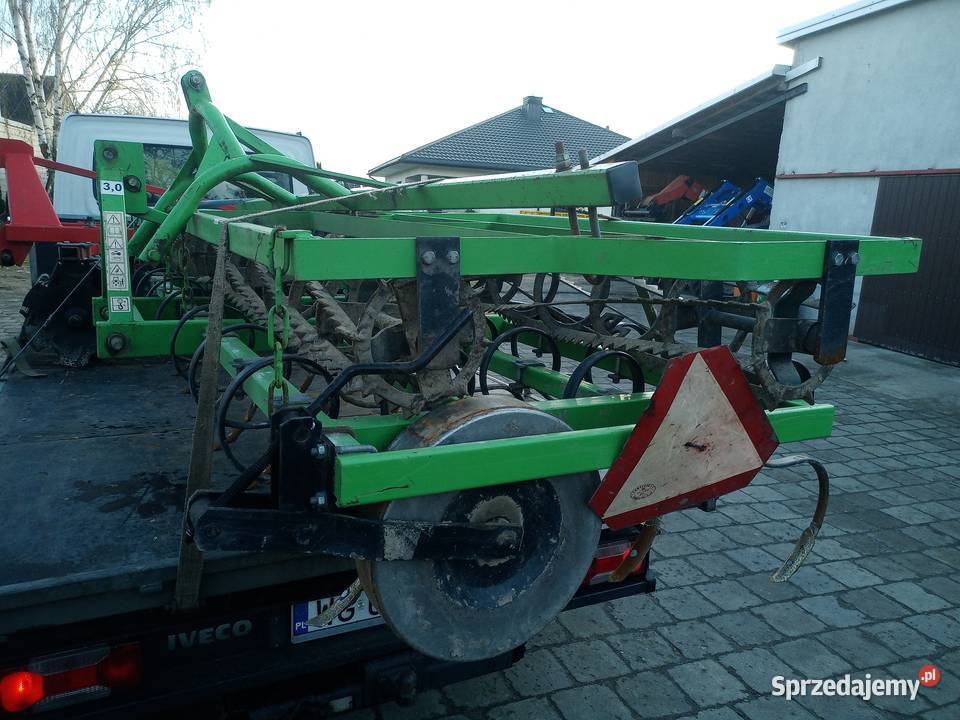 Agregat Uprawowo siewny 3m Żelechów