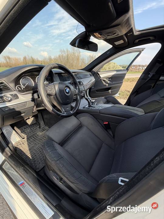 BMW F10 530d xDrive tempomat Radom