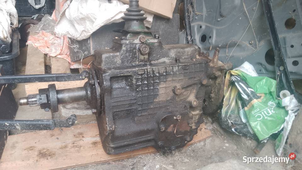 Skrzynia biegów ził Brzyska