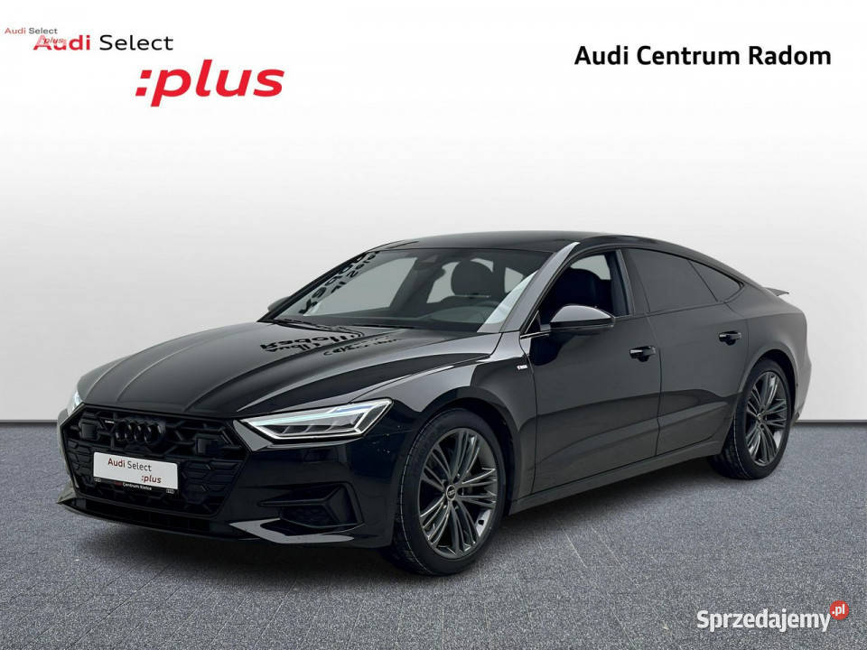 Audi A7 50 TDI Quattro Virtual LED kamera360 ACC 28451km Kielce