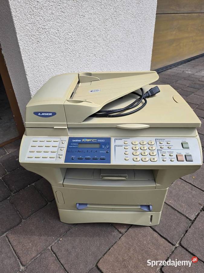 Drukarka Brother 9880 Janczewo